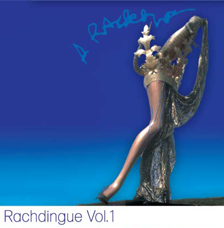 rachdingue Vol01 Cd compilation digipack 2005 - cat nr RACH003